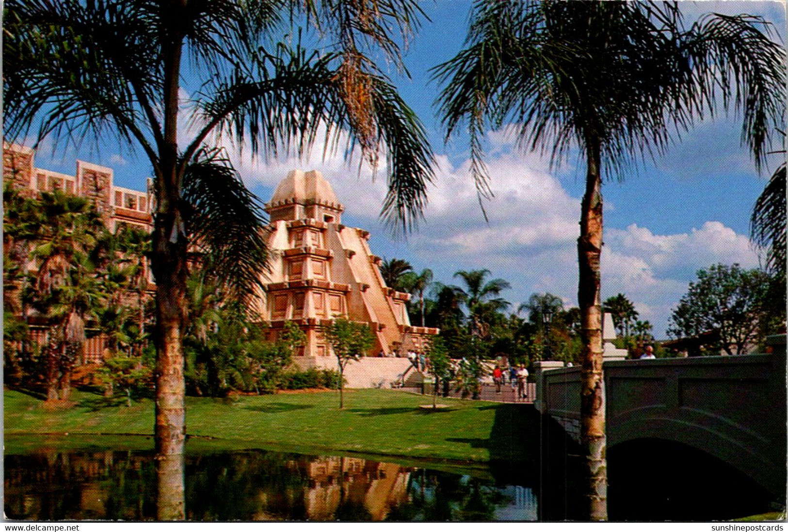 Florida Orlando Epcot Center World Showcase Mexico - Orlando