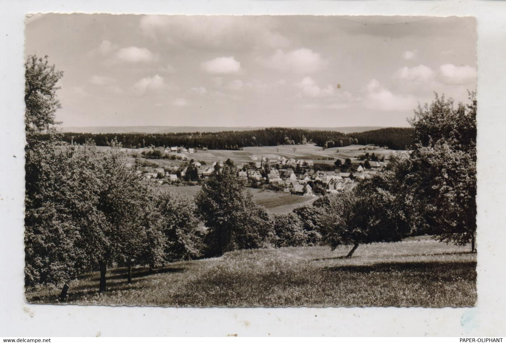 7162 GSCHWEND, Gesamtansicht 1960 - Aalen