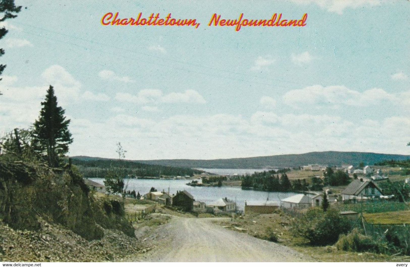 Charlottetown,  Newfoundland - Otros & Sin Clasificación
