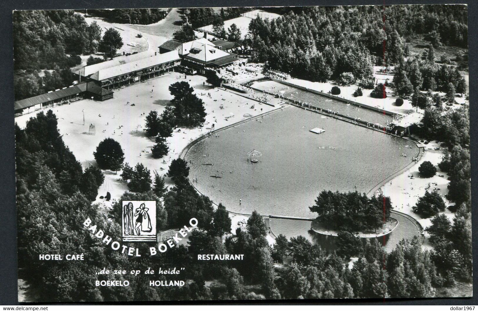 Bad Hotel Boekelo ,  Oude Deldenerweg 203, 7548 PM Enschede   - Not  USED - 2 Scans For Condition.(Originalscan !!) - Enschede