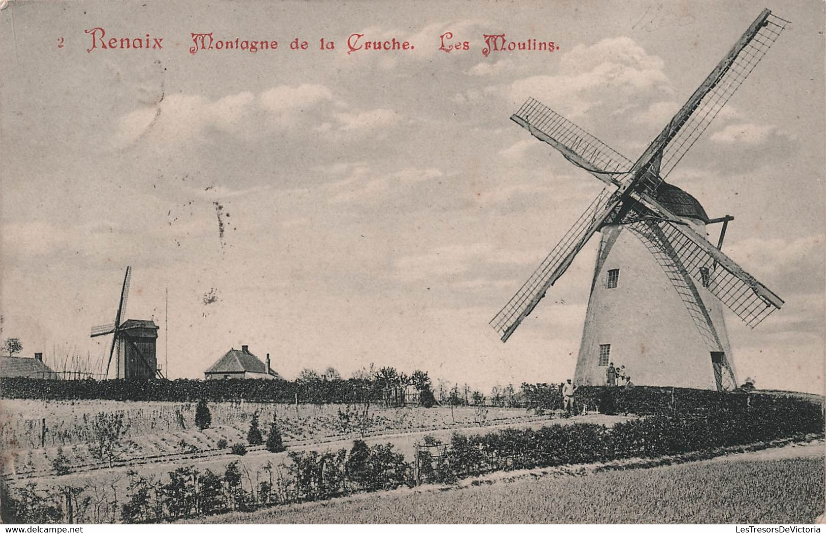 BELGIQUE - Renaix - Montagne De La Cruche - Les Moulins - Carte Postale Ancienne - - Renaix - Ronse