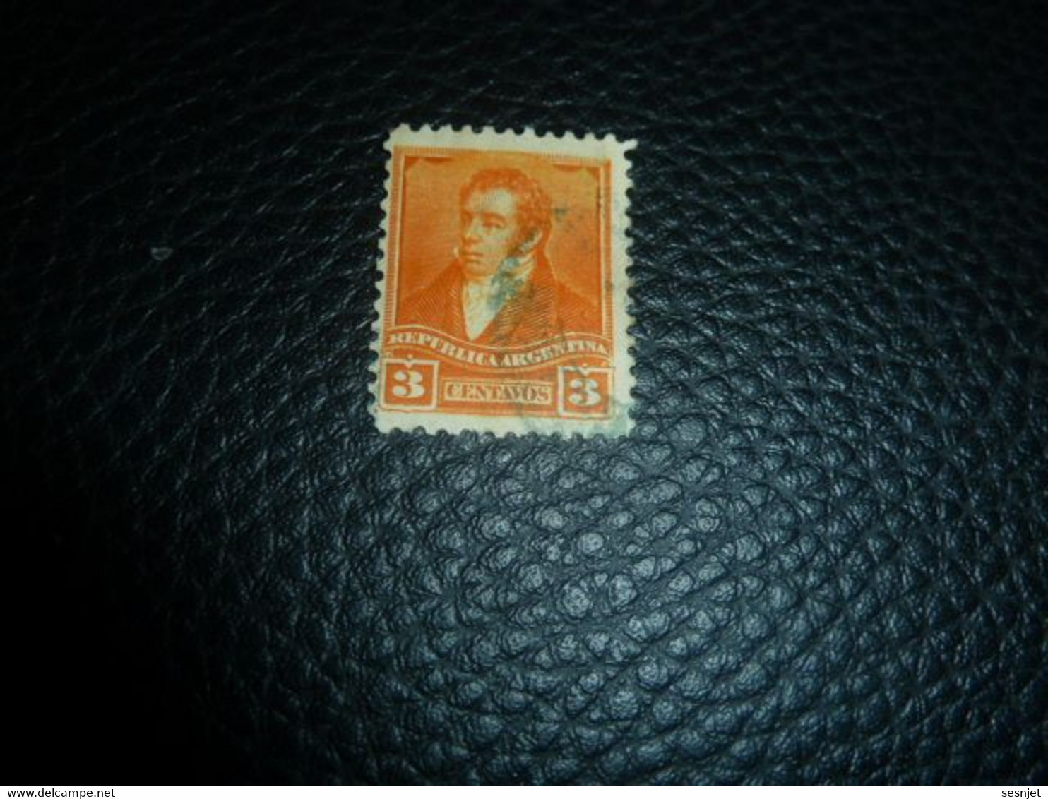 Republica Argentina - Bernardino Rivadavia - 3 Centavos - Yt 97 - Orange - Oblitéré - Année 1898 - - Used Stamps