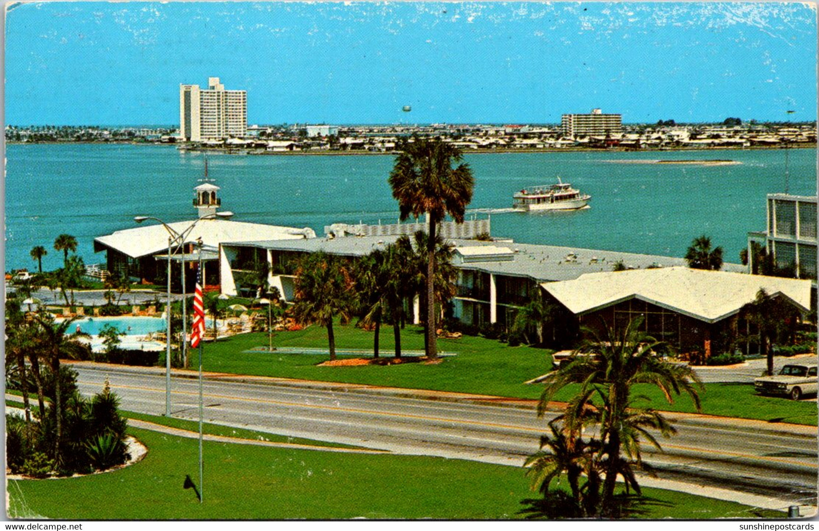 Florida Clearwater Schrafft's Restaurant And Motor Inn 1973 - Clearwater