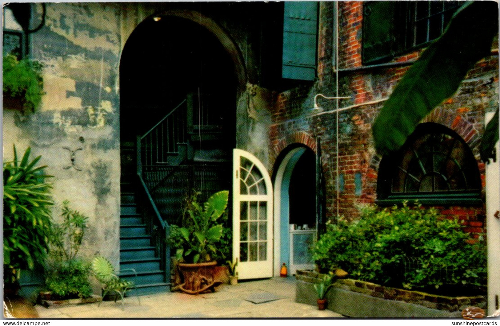 Louisiana New Orleans Brulator Courtyard 520 Royal Street - New Orleans