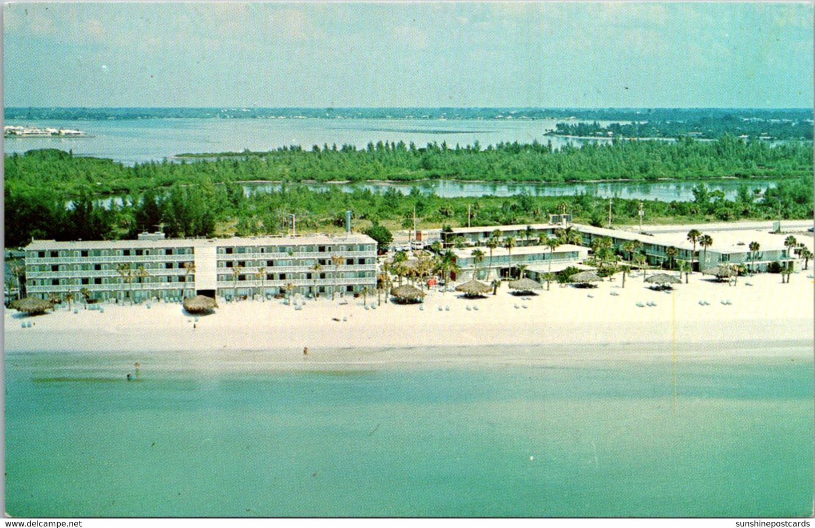 Florida Sarasota Lido Beach Sheraton Sandcastle Motor Inn - Sarasota