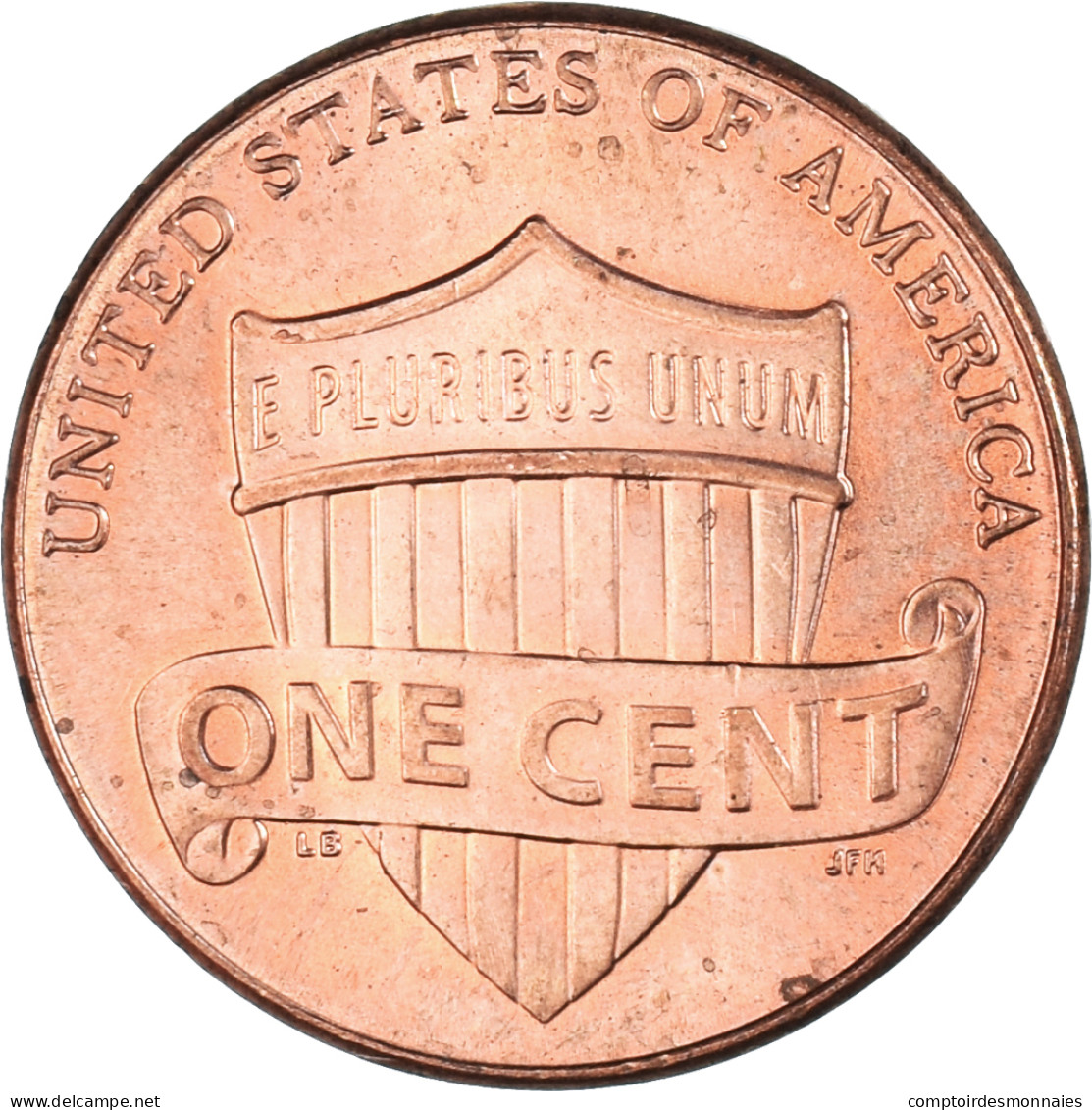 Monnaie, États-Unis, Cent, 2018 - Conmemorativas