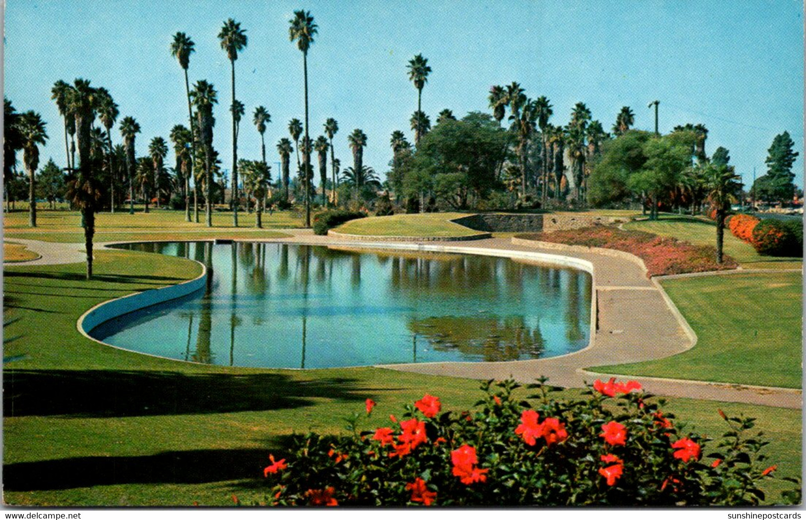 California Anaheim La Palma Park Fly Casting Pool - Anaheim