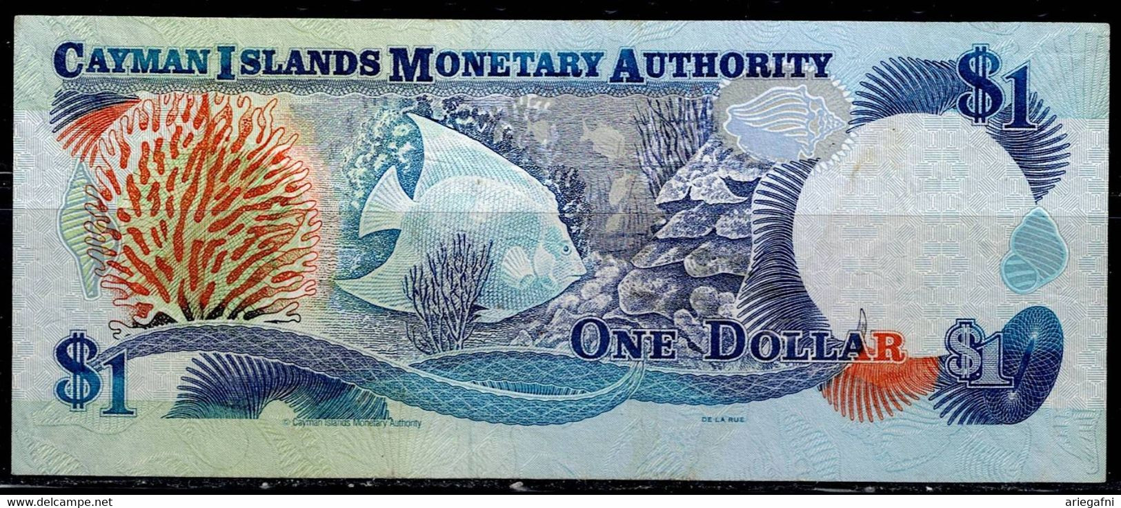 CAYMAN ISLANDS 2006 BANKNOTES ELIZABETH II 1 DOLAR UNC !! - Isole Caiman