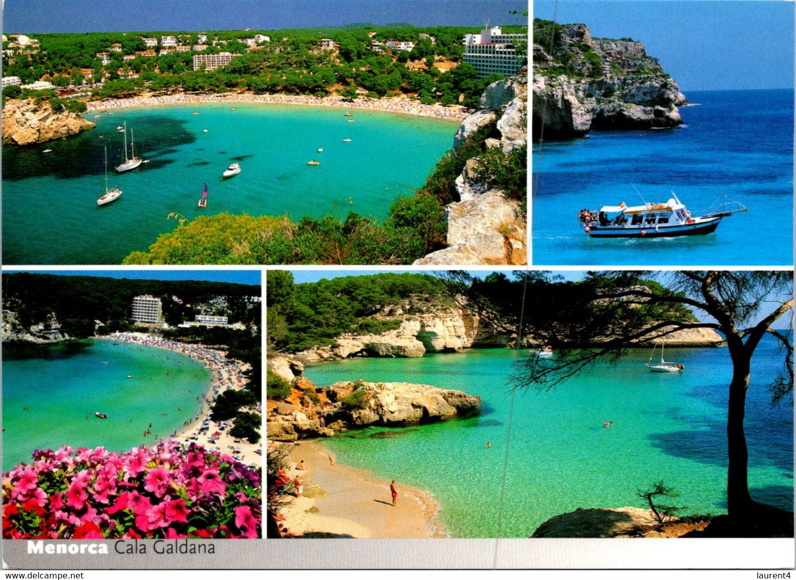 (4 Oø 25) Spain Posted To Australia - 2012 - Menorca - Menorca