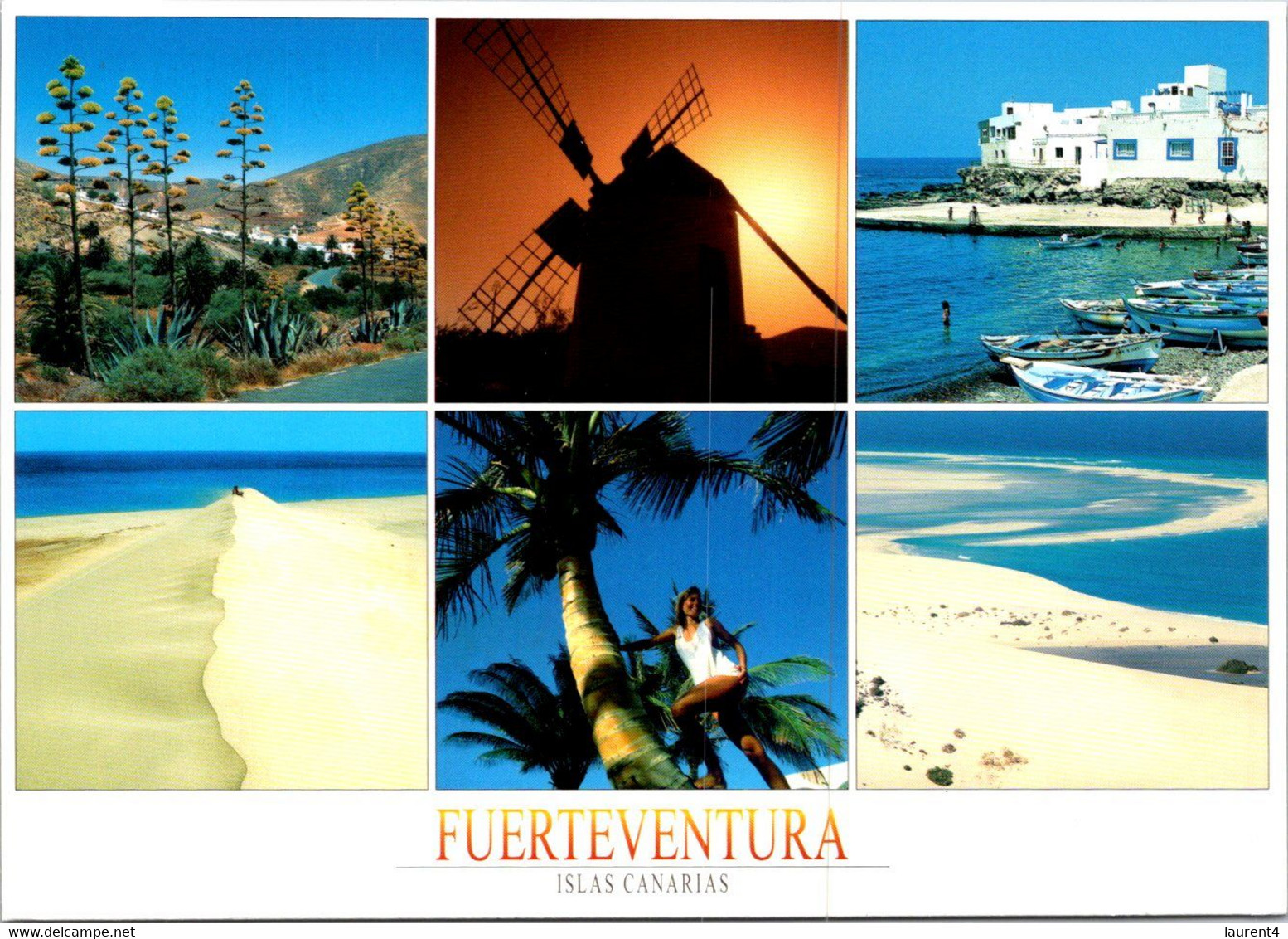 (4 Oø 25) Spain Posted To Australia - 2011 - Fuerteventura Canary Islands - 17x12 Cm - Fuerteventura