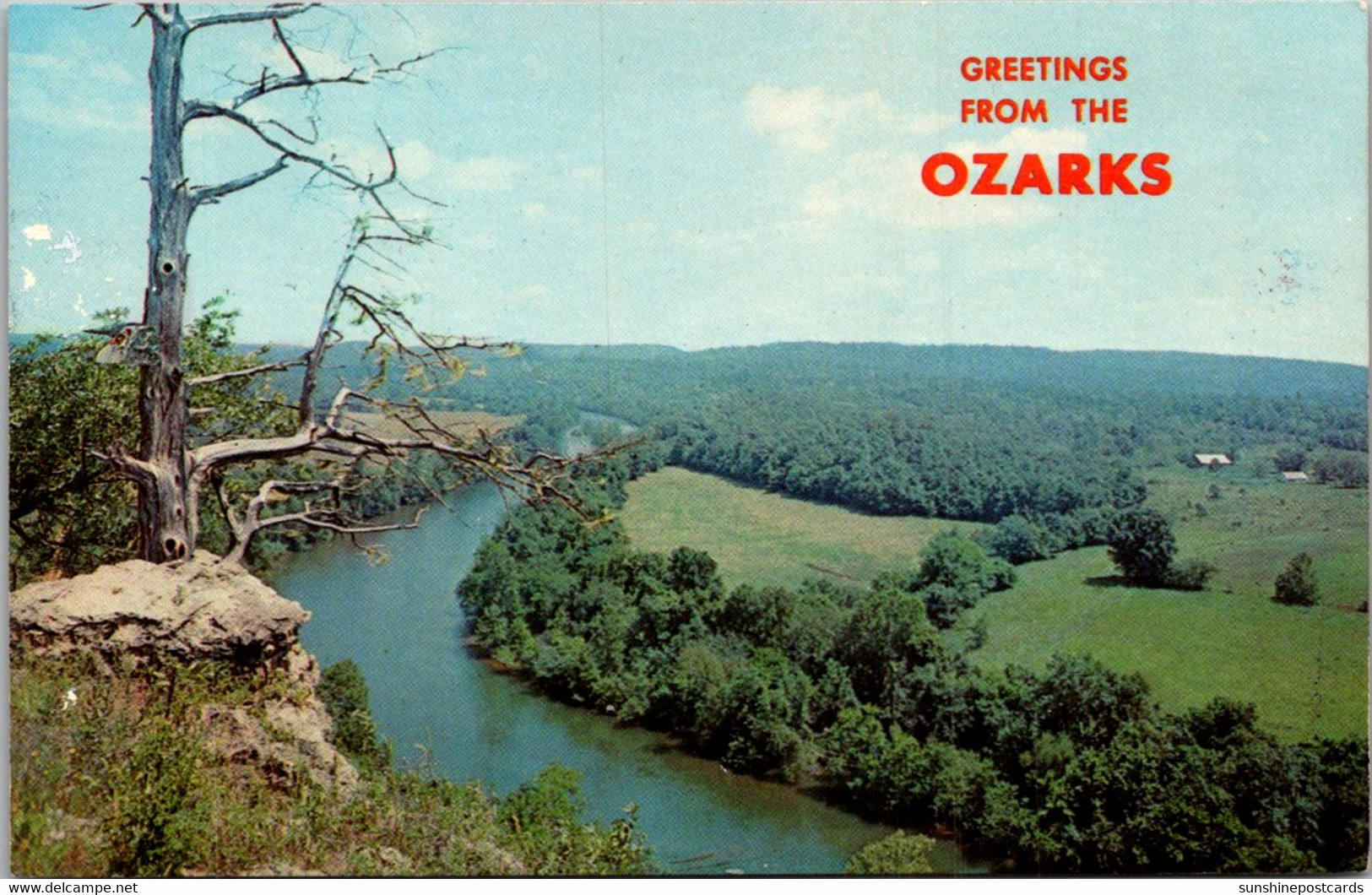 Arkansas Greetings From The Ozarks - Other & Unclassified