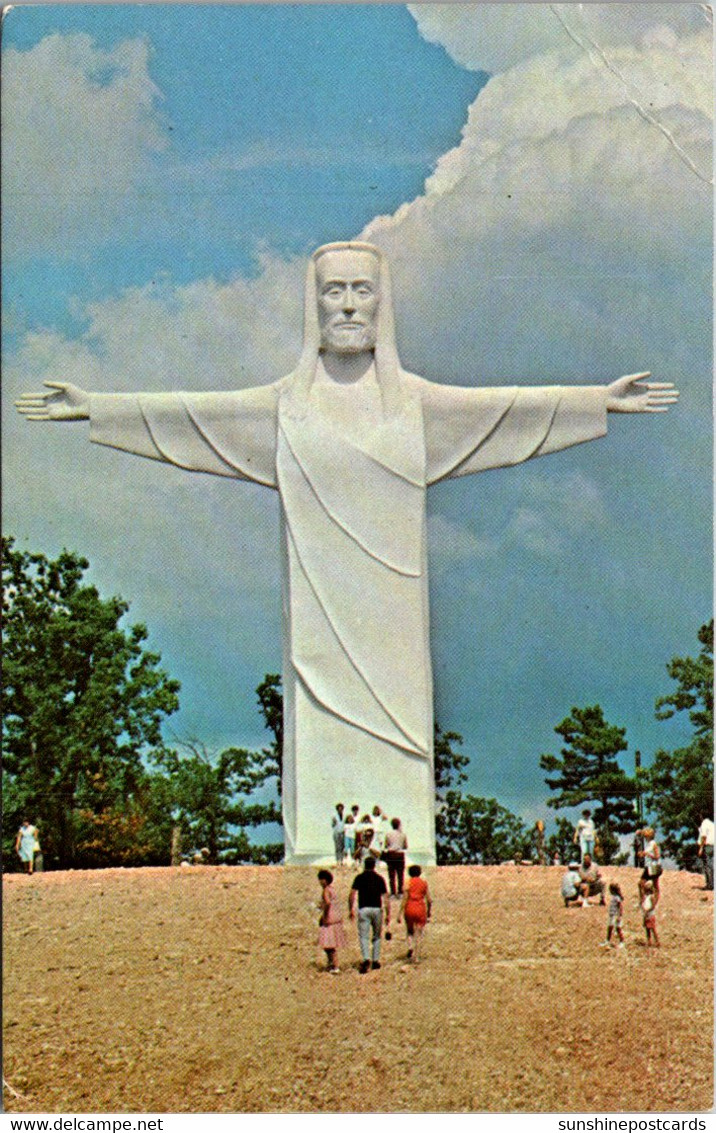 Arkansas Eureka Springs The Christ Of The Ozarks - Other & Unclassified