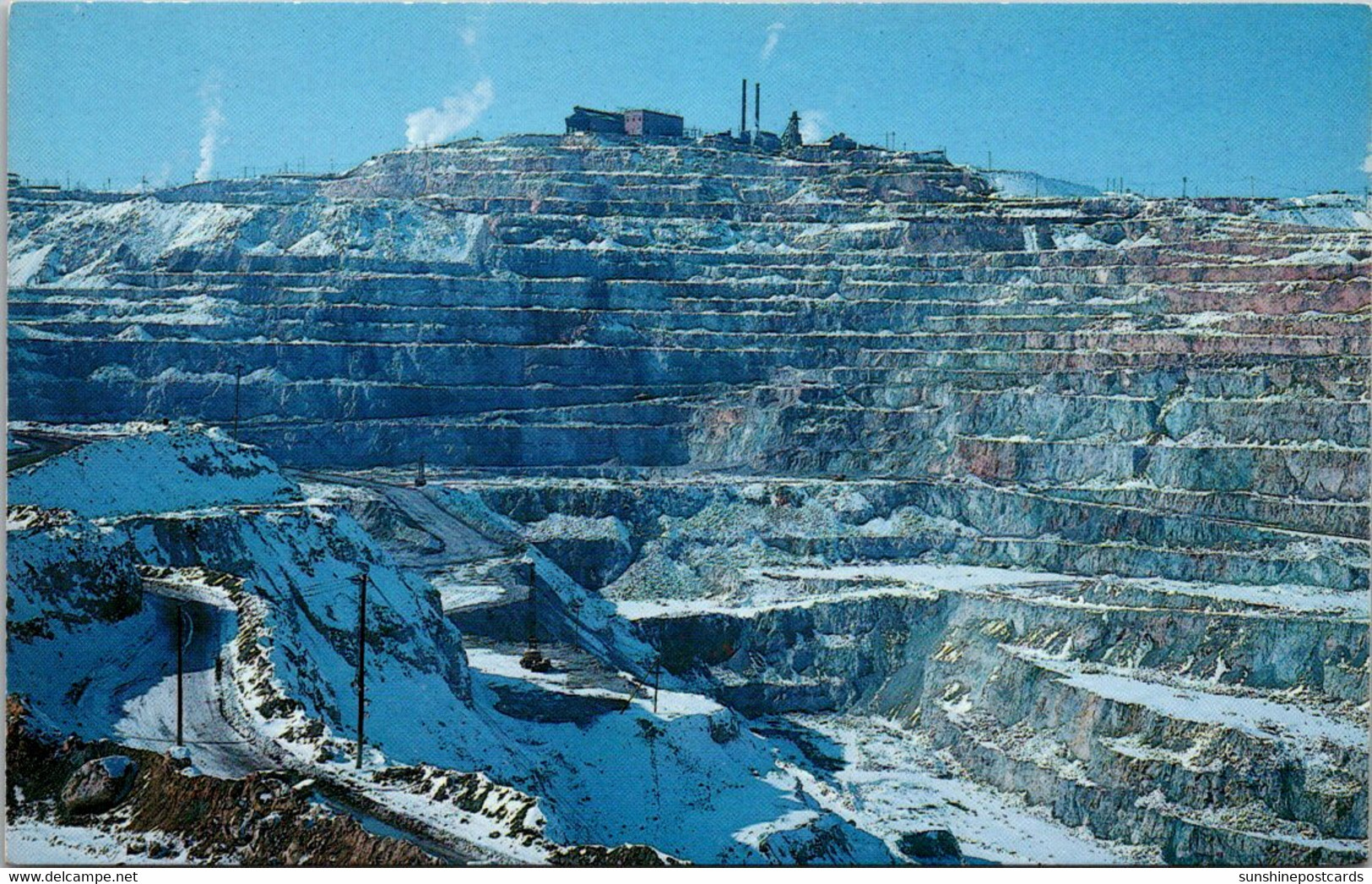 Montana Butte The Berkeley Pit - Butte