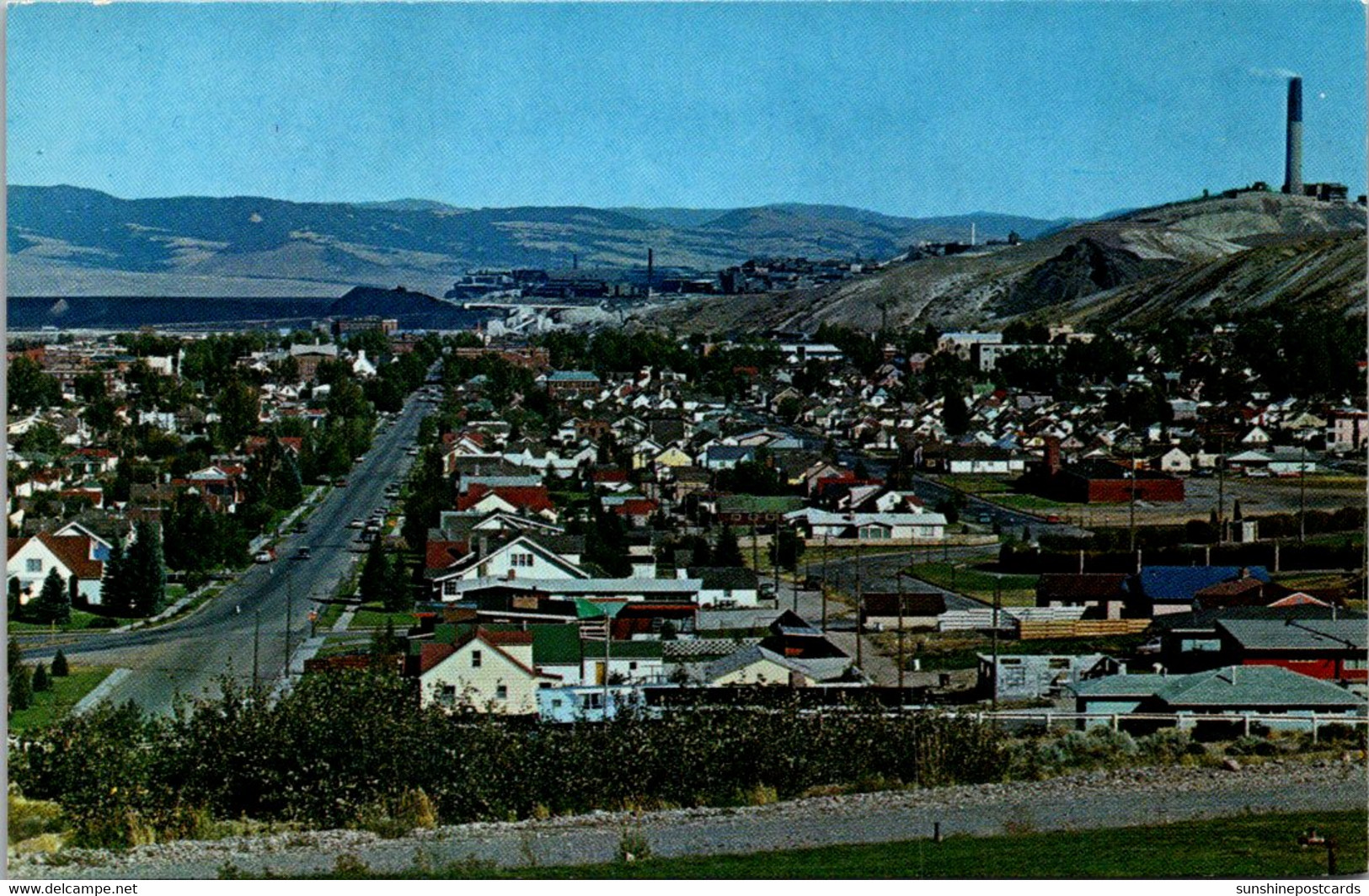 Montana Anaconda Panoramic View - Anaconda