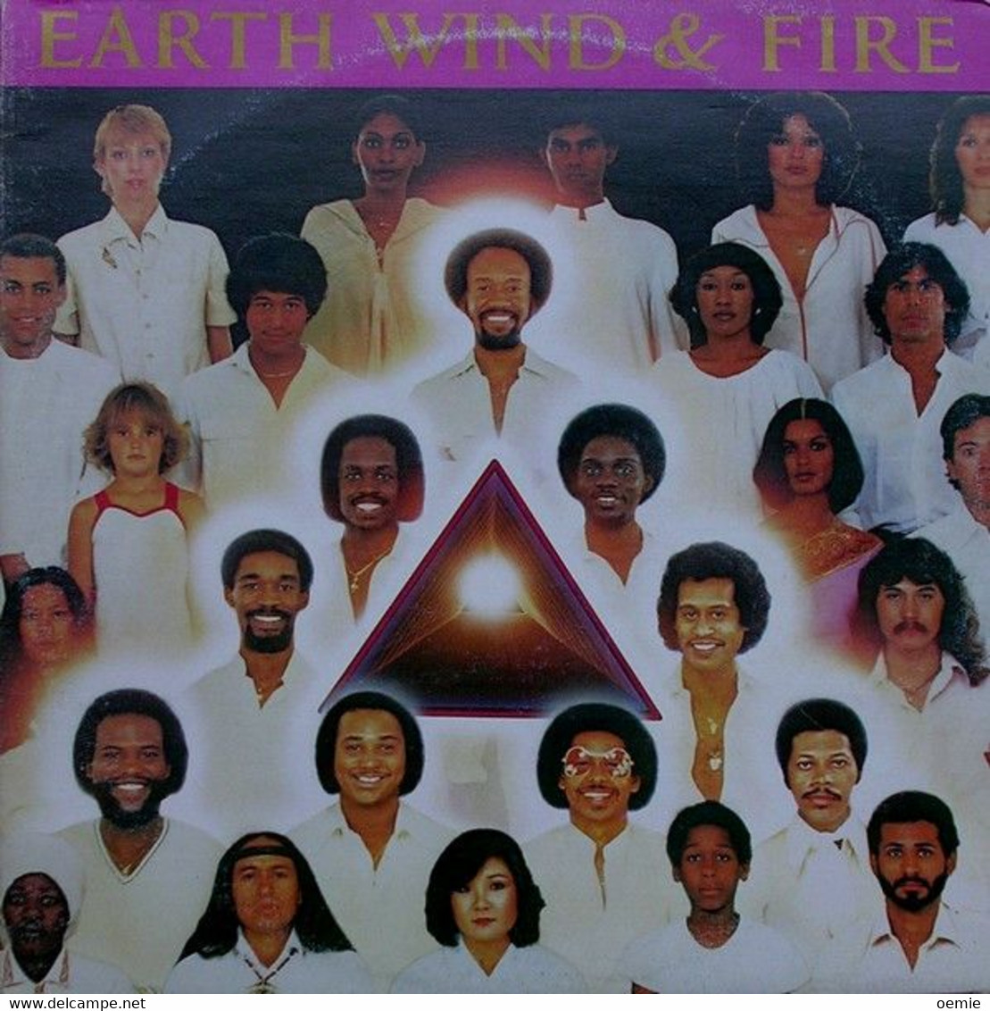 EARTH  WIND & FIRE   °  FACES   ALBUM DOUBLE - Soul - R&B