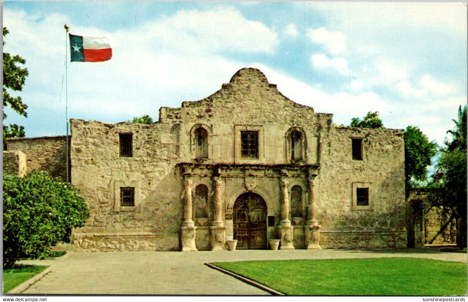 Texas San Antonio The Alamo - San Antonio