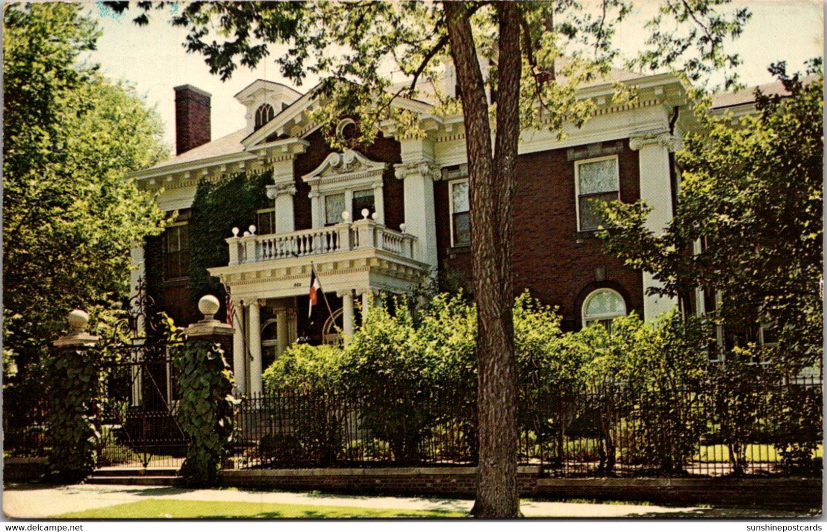 Colorado Denver Governor's Mansion 1978 - Denver