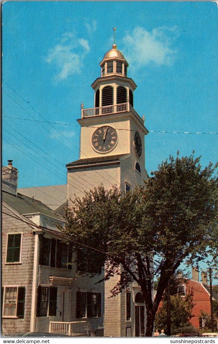 Massachusetts Nantucket The Town Clock - Nantucket