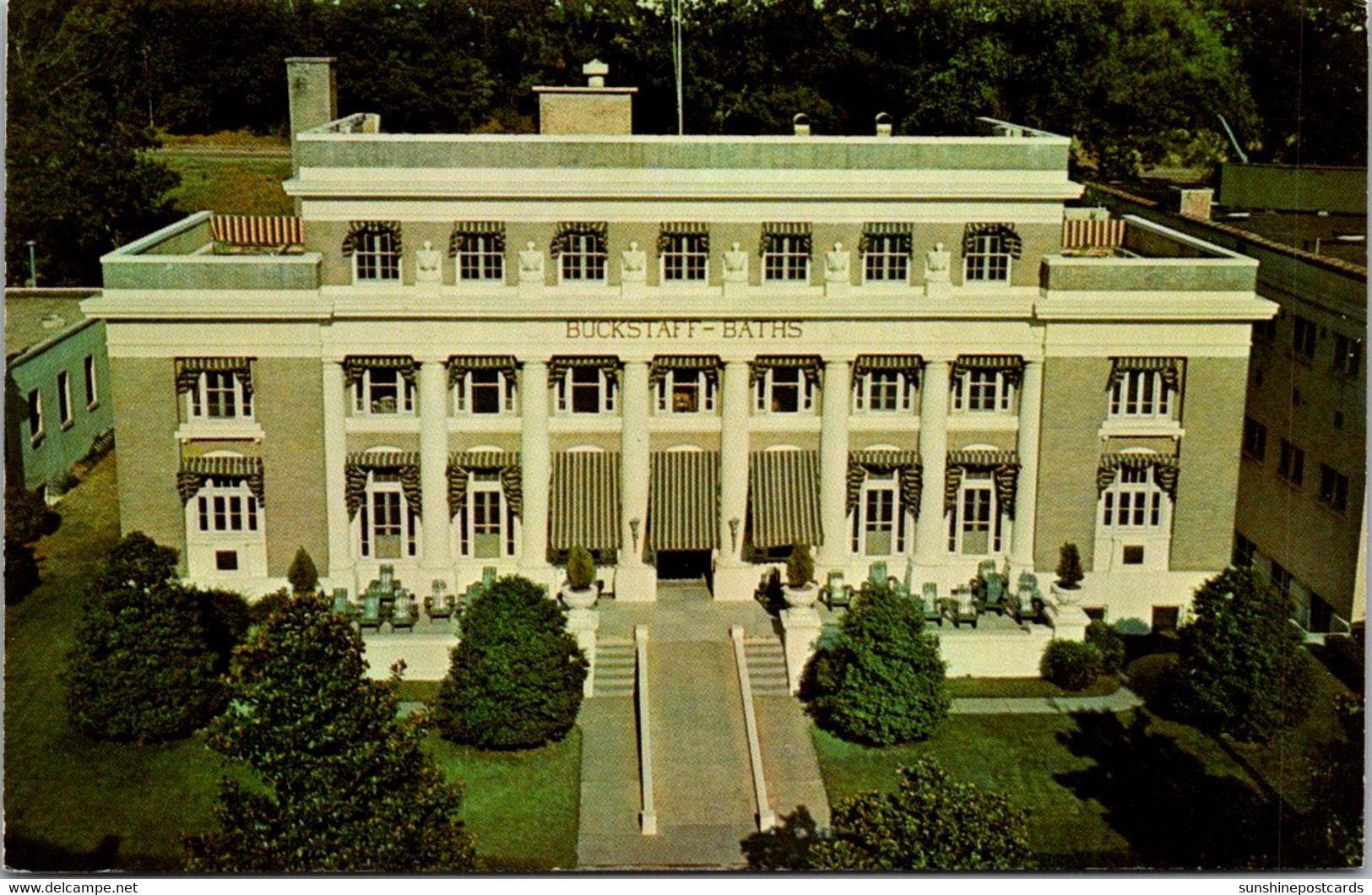 Arkansas Hot Springs Buckstaff Bath House - Hot Springs