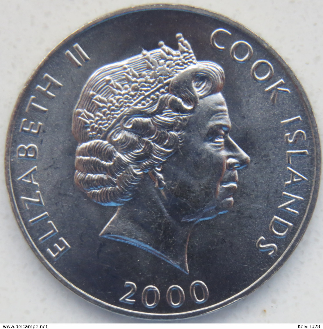 Cook Islands 5 Cents 2000 KM#369 FAO - Cook