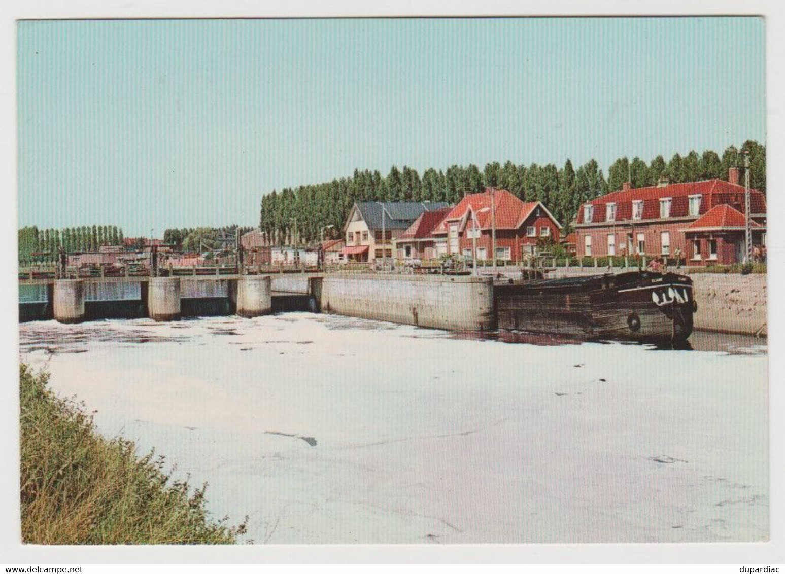 Belgique /  MENEN - MENIN -- L'Ecluse. - Hastière