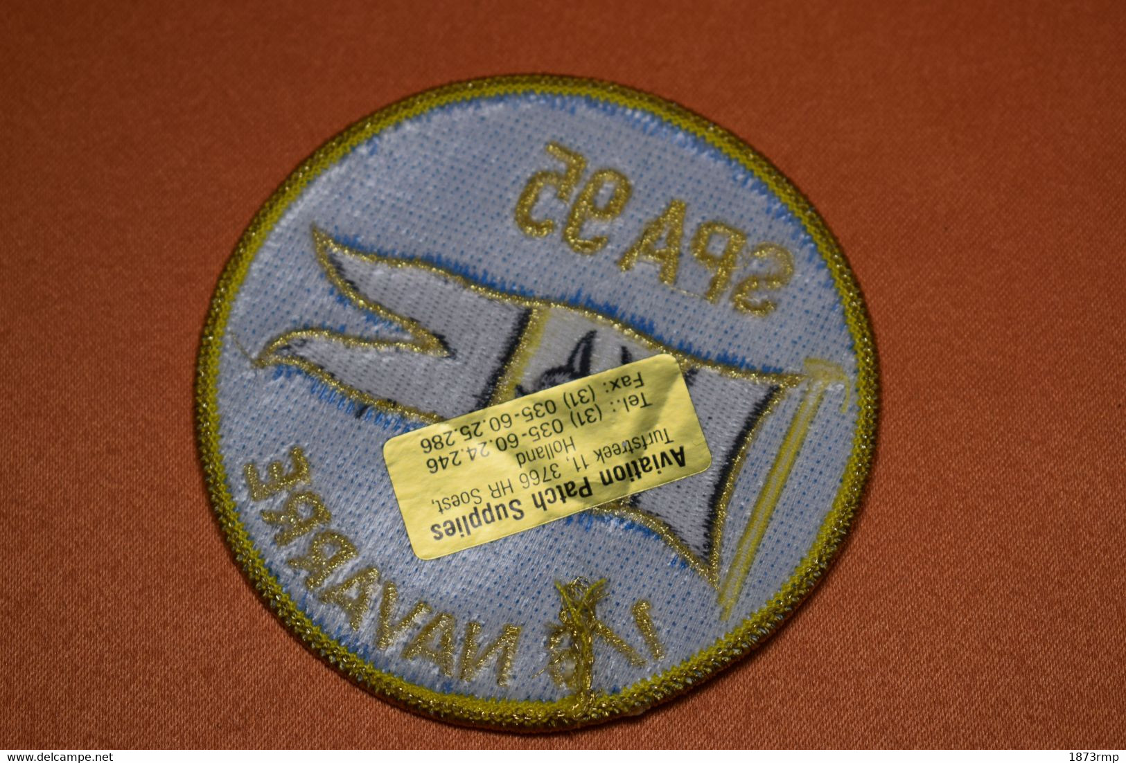 PATCH ESCADRILLE SPA 95,1/3 NAVARRE, ARMEE DE L'AIR, AVIATION - Aviation