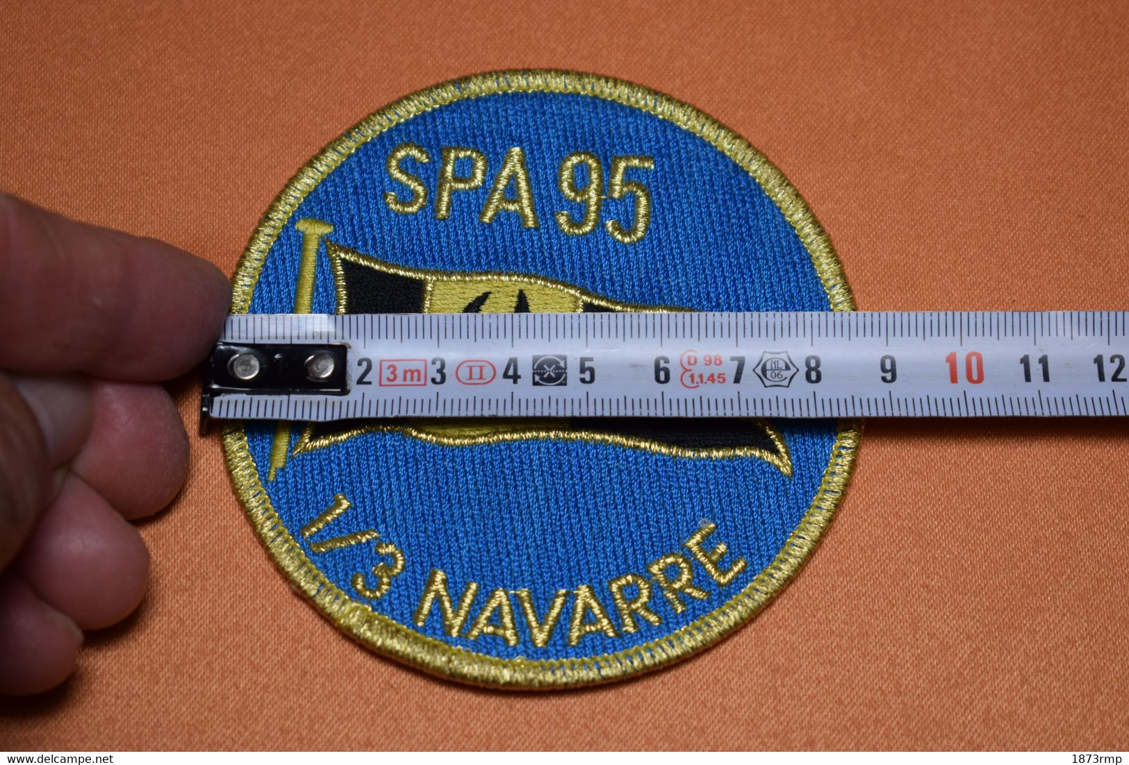 PATCH ESCADRILLE SPA 95,1/3 NAVARRE, ARMEE DE L'AIR, AVIATION - Aviazione