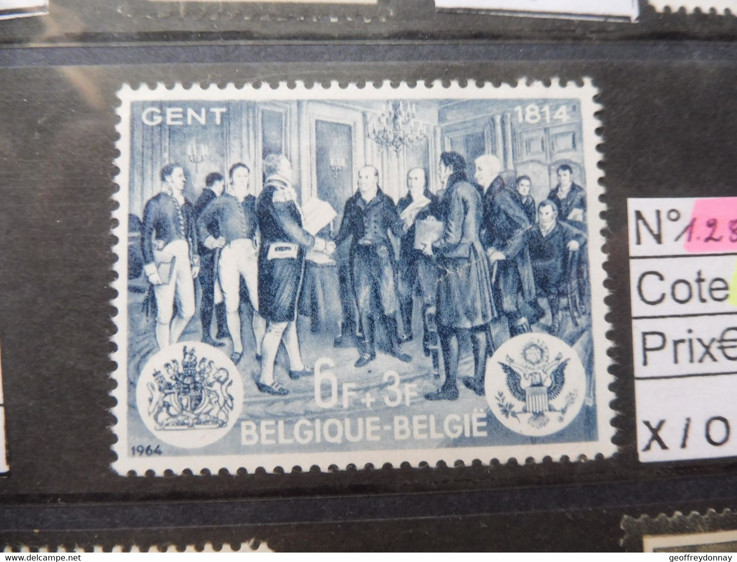 Belgique Belgie Variété / Varieteit 1286 V1  Mnh Neuf ** ( Année / Jaar 1964 ) - Altri & Non Classificati