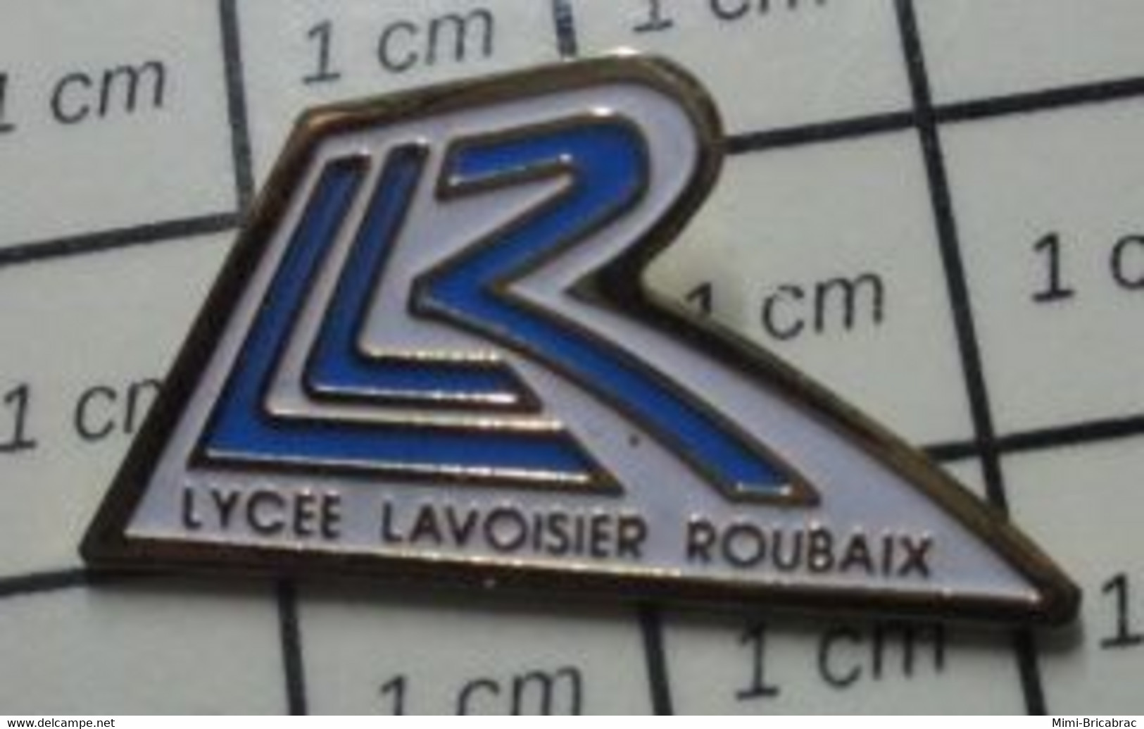 812e Pins Pin's / Rare & Belle Qualité / ADMINISTRATIONS / LYCEE LAVOISIER ROUBAIX - Natale
