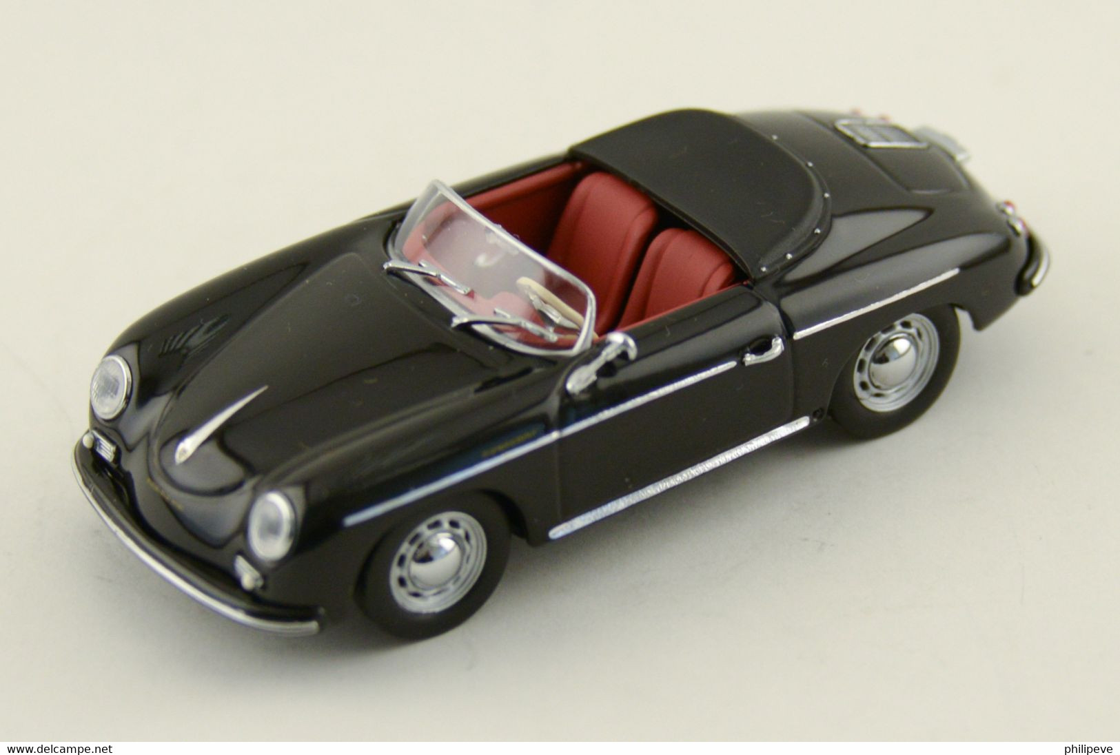 PORSCHE 356 Speedster 1956 - MINICHAMPS 1:43 - Minichamps