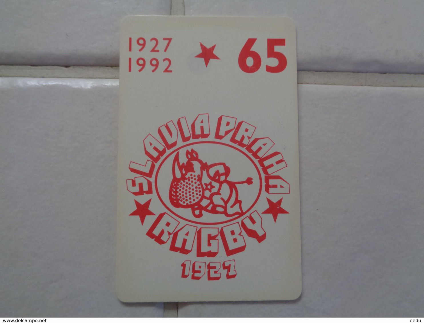 Czechoslovakia Phonecard - Czechoslovakia