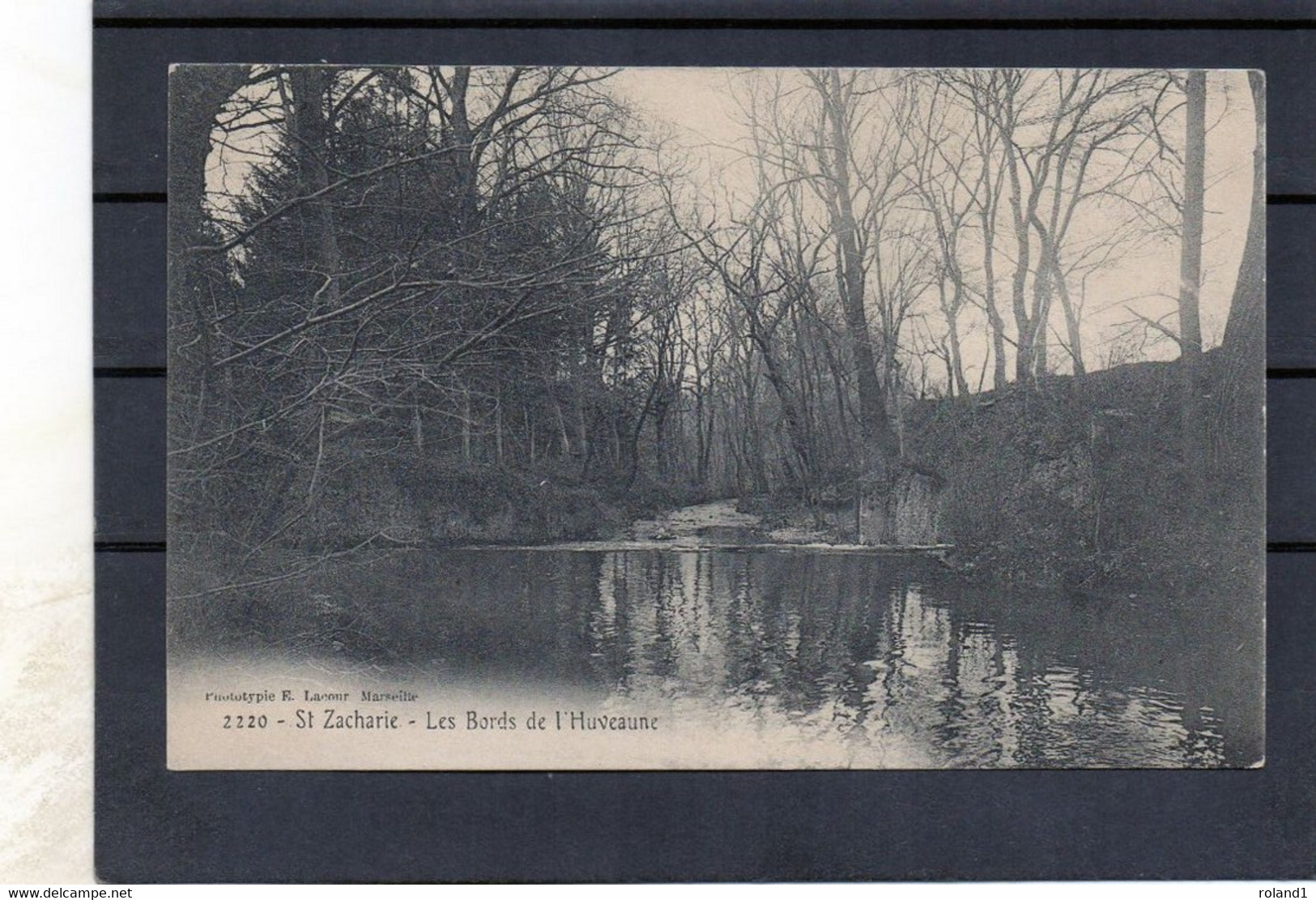 Saint-Zacharie - Les Bords De L'huveaune.( édit. E.Lacour.). - Saint-Zacharie