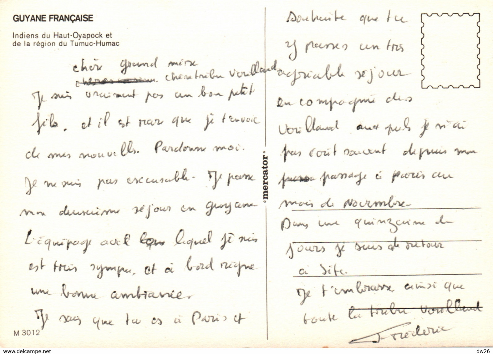 Amérique Du Sud: Guyane Française: Enfants Indiens Du Haut-Oyapock Et De La Région Du Tumuc-Humac - America