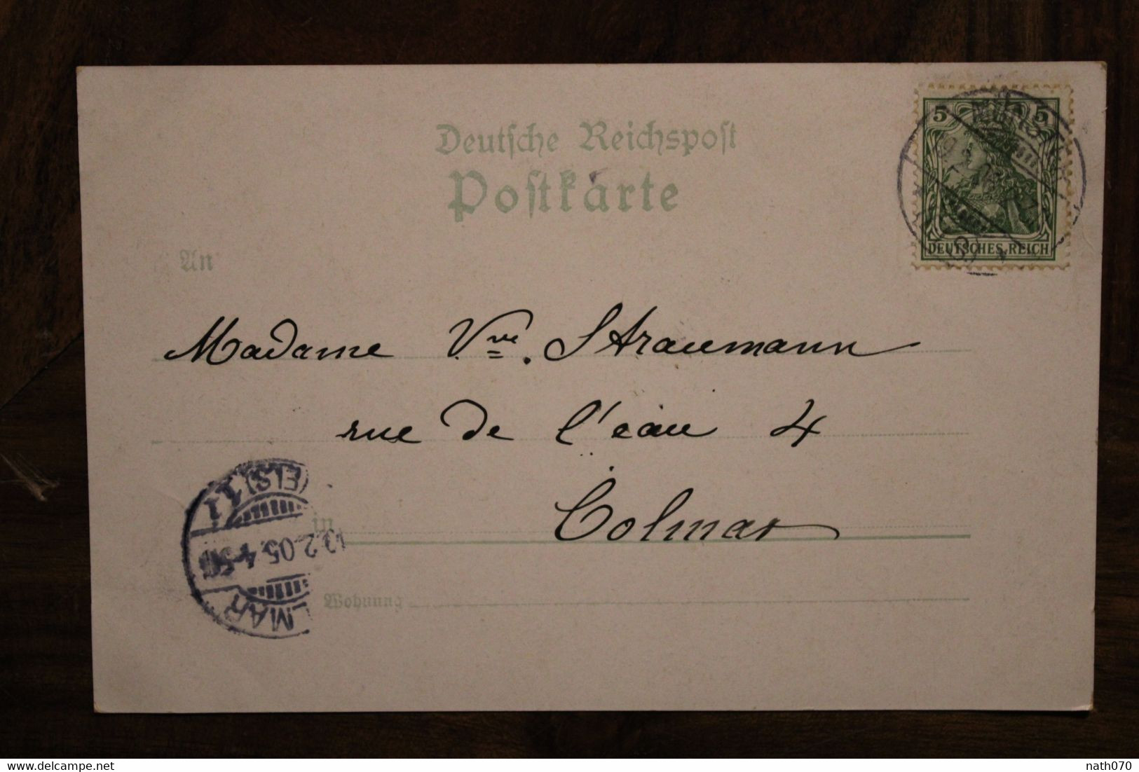 AK 1905 Cpa Gruss Aus Gruß Vogesen Hotel Münster Deutsches Reich Litho Elsass Souvenir Des Vosges Rare ! - Other & Unclassified