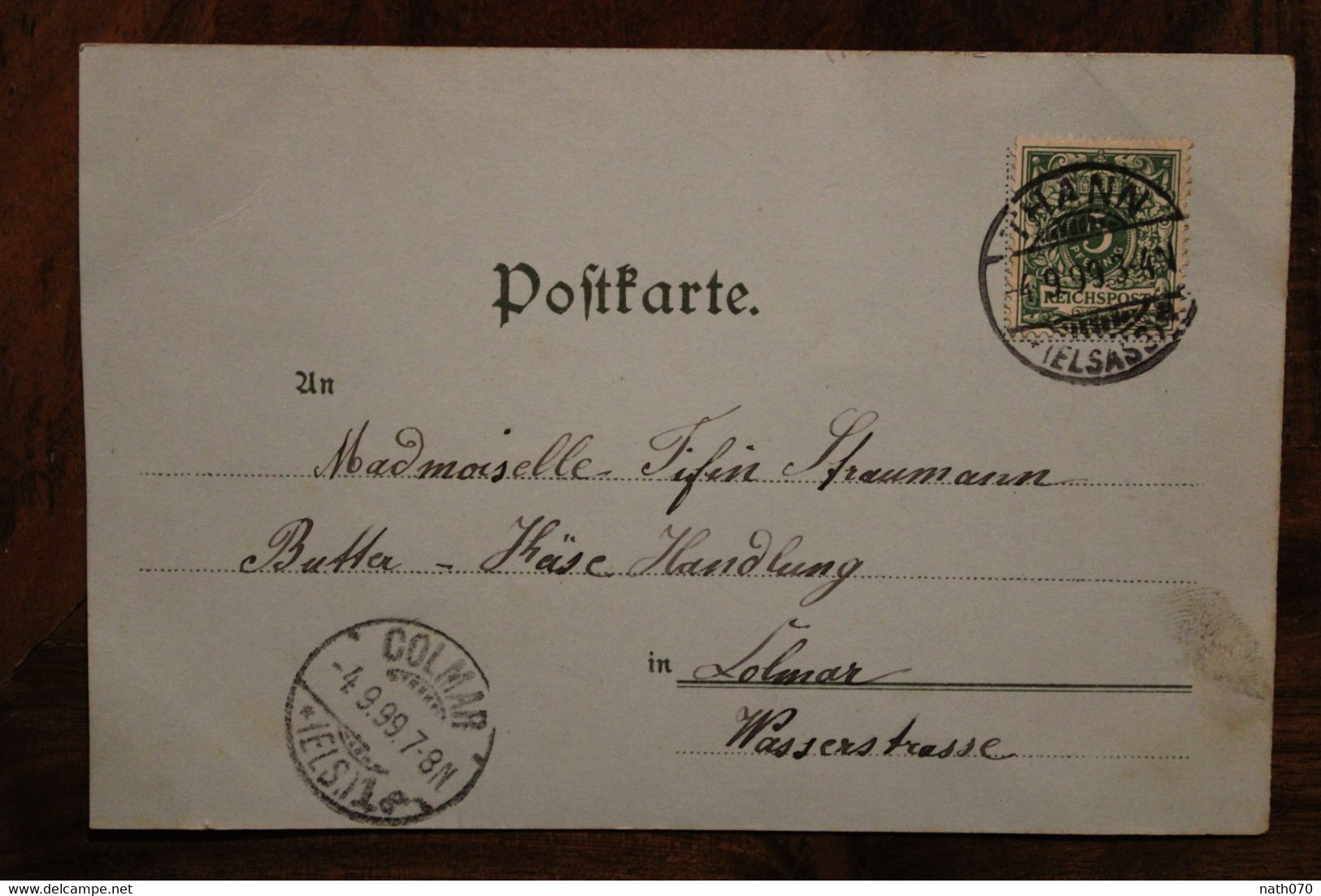 AK 1899 Cpa Gruss Aus Gruß Thann Deutsches Reich Litho Elsass Souvenir - Thann