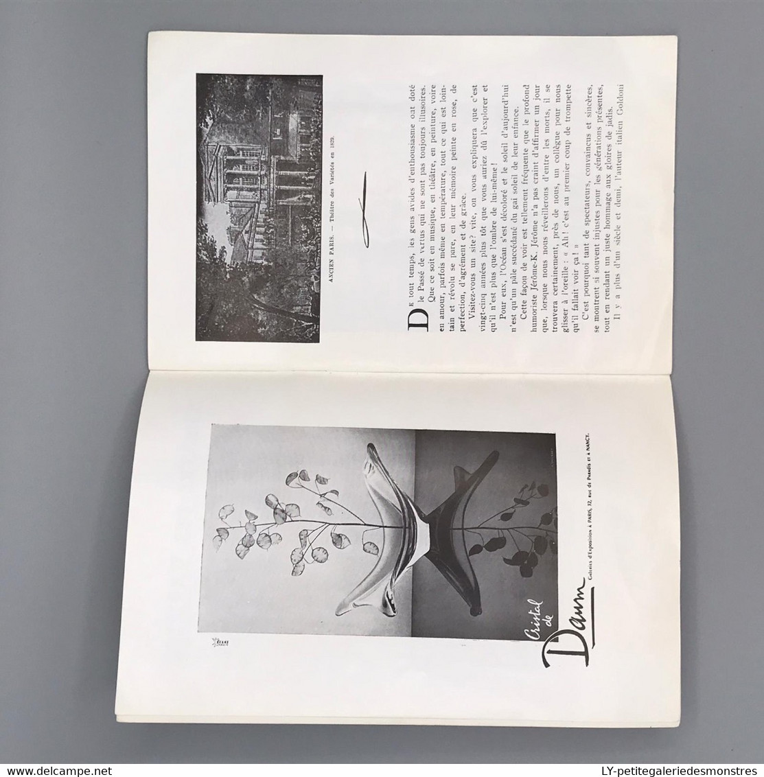 #VP90 - Théâtre Des Variétés 1956 - Paris Galant - PUB Caron SNCF Air France ... - Programmes