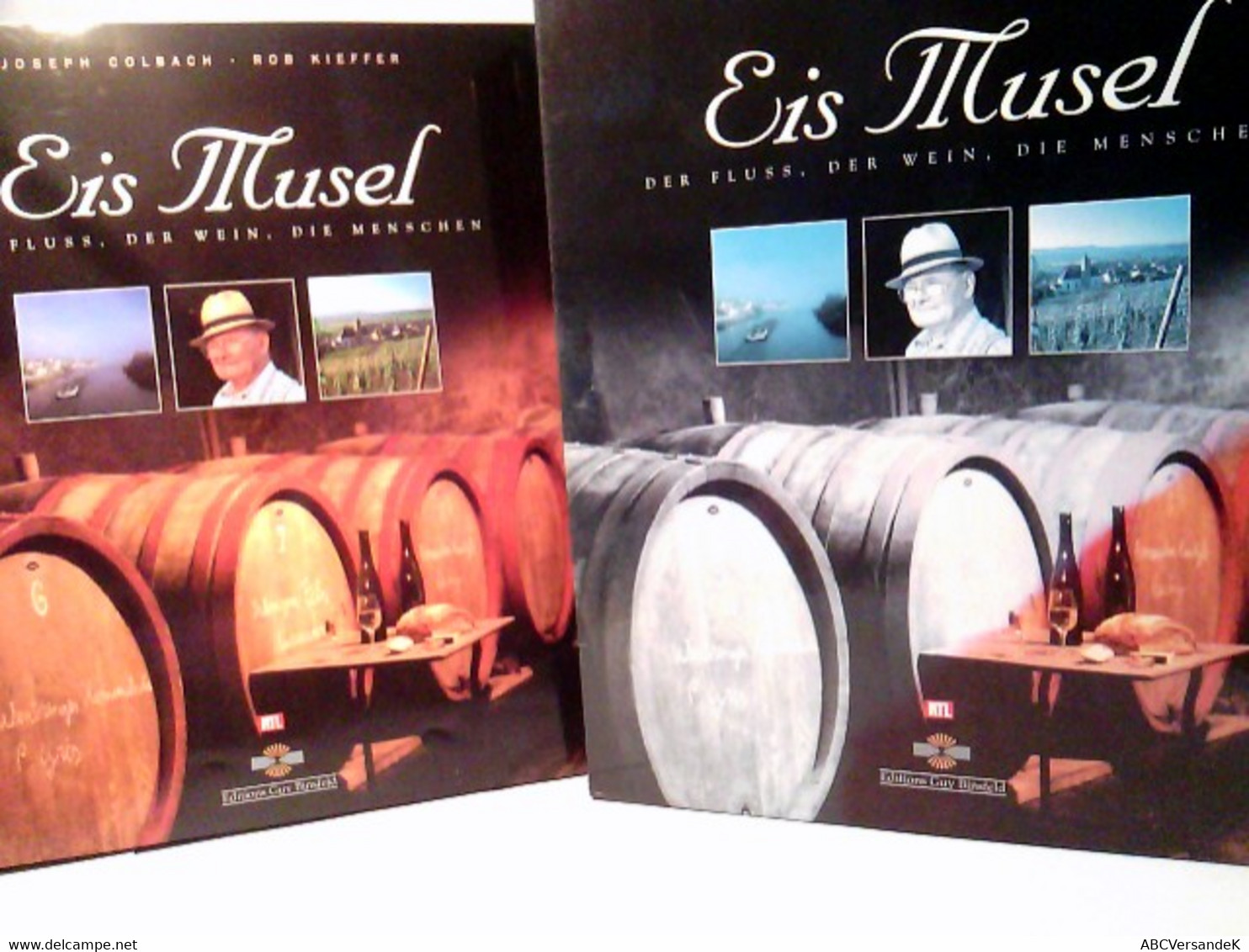 Eis Musel Der Fluss, Der Wein, Die Menschen. - Livres Scolaires