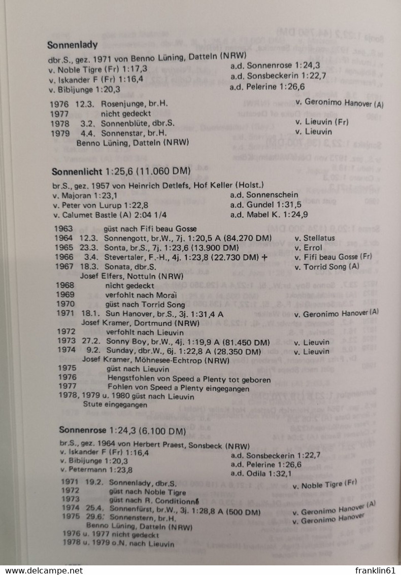 Deutsches Traber-Gestütbuch. Band XX. Teil I und Teil II.