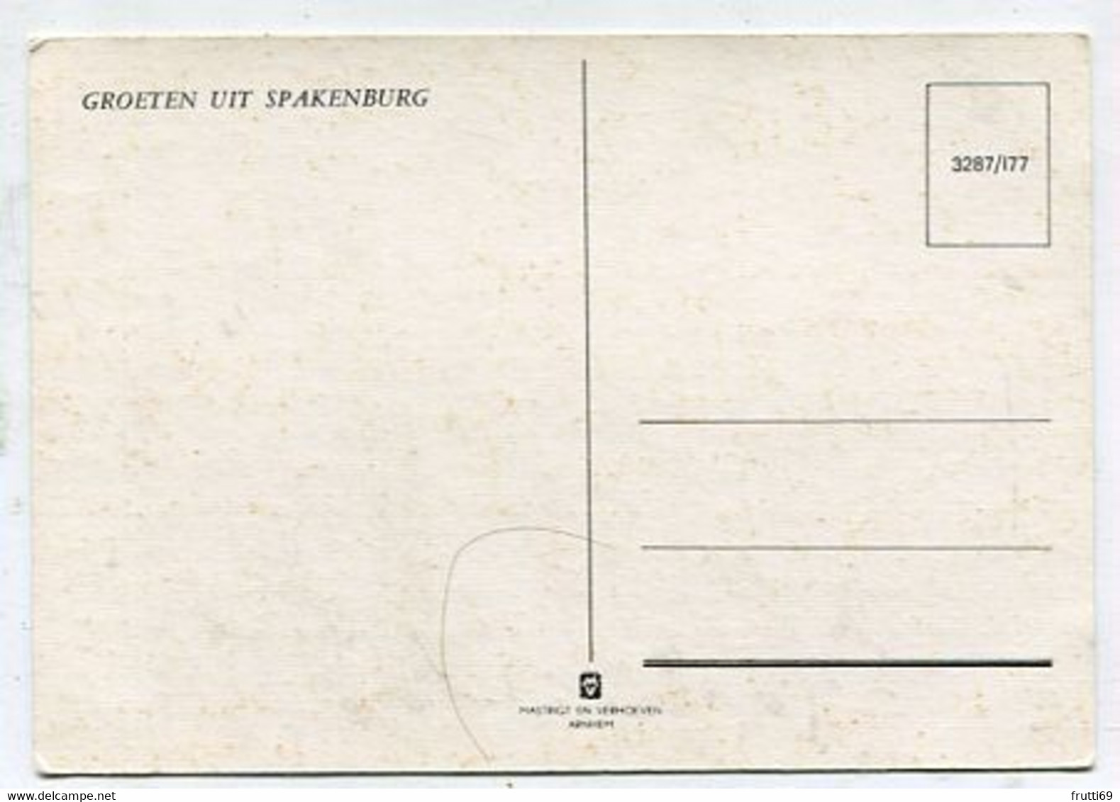 AK 117389 NETHERLANDS - Spakenburg - Spakenburg