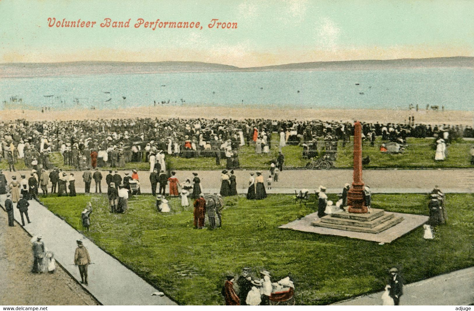 OPC- Scotland - TROON - Volunteer Band Performance  _ Phot. J. Stevenson * TOP * 2 Scan* - Ayrshire