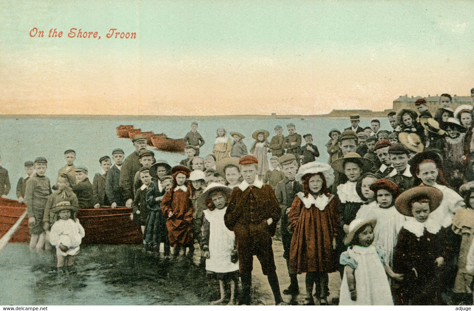 OPC- Scotland - TROON - On The SHORE  !!   _ Phot. J. Stevenson * TOP * 2 Scan* - Ayrshire