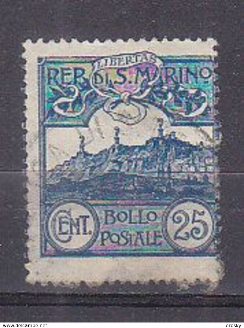 Y8176 - SAN MARINO Ss N°38 - SAINT-MARIN Yv N°38 - Used Stamps