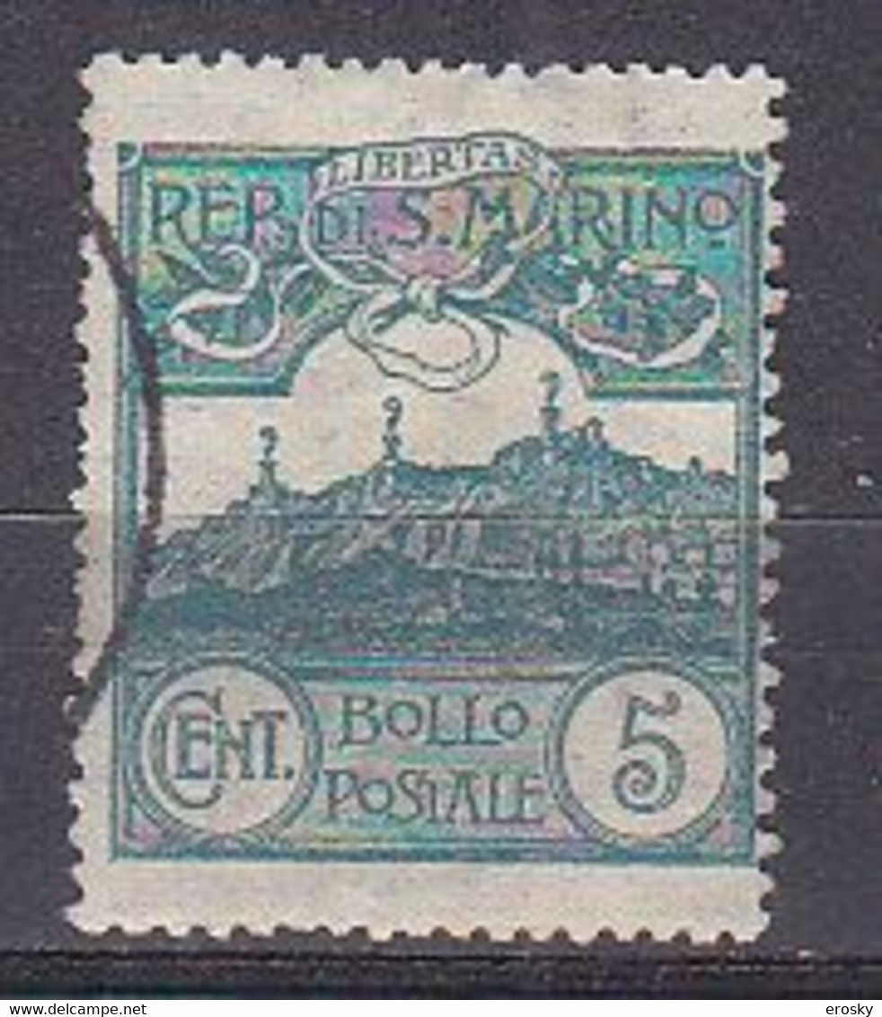 Y8174 - SAN MARINO Ss N°35 - SAINT-MARIN Yv N°35 - Oblitérés