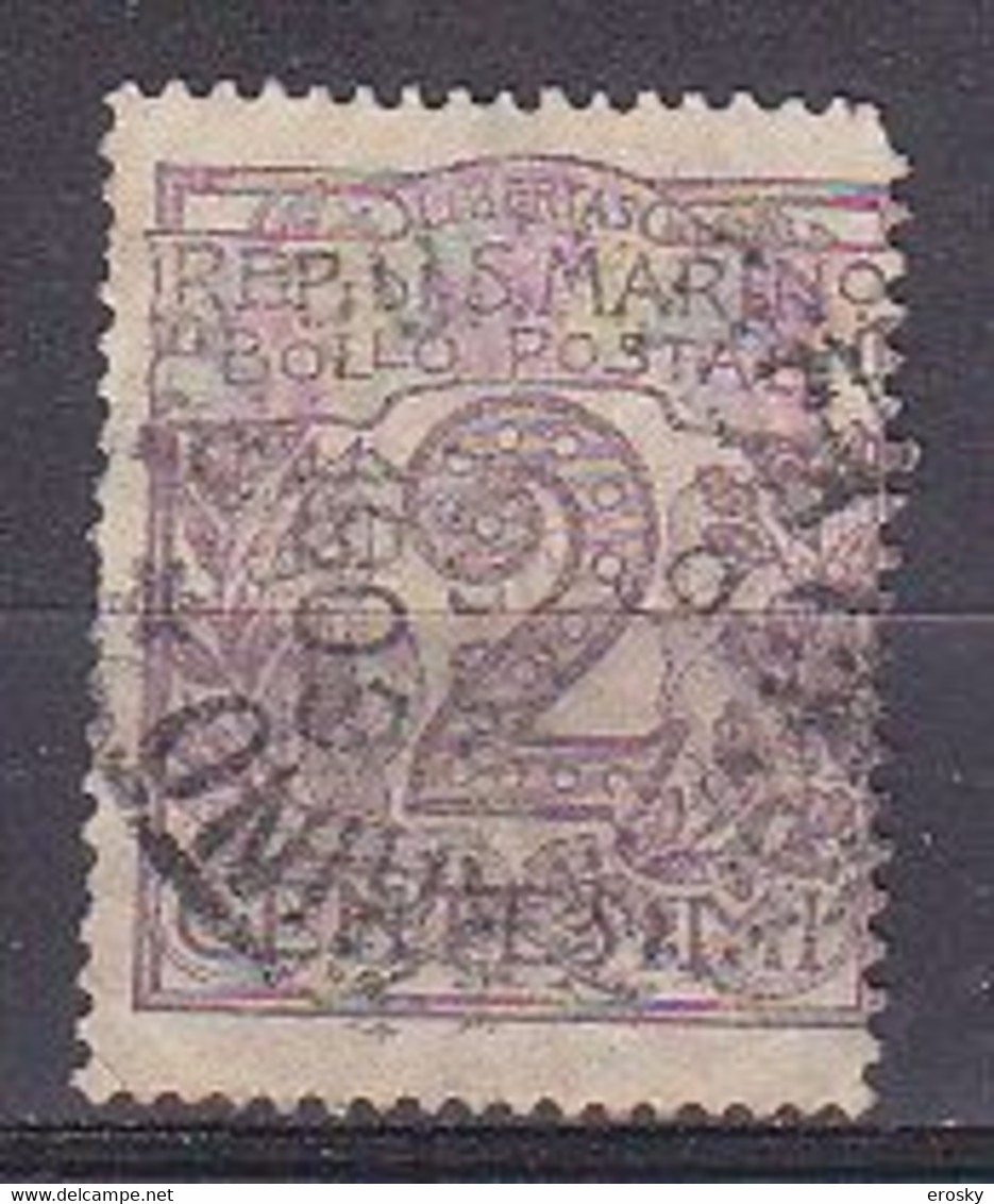 Y8171 - SAN MARINO Ss N°34 - SAINT-MARIN Yv N°34 - Used Stamps