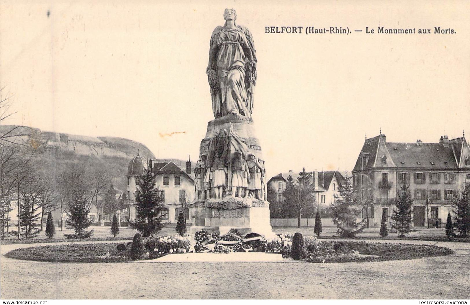 FRANCE - 90 - BELFORT - Le Monument Aux Morts - Carte Postale Ancienne - Belfort - Ville
