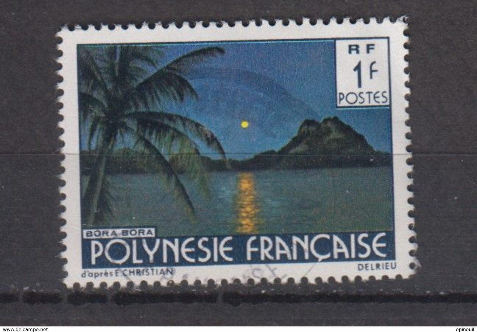 POLYNESIE FRANCAISE 1979 ° YT N° 182 - Gebruikt