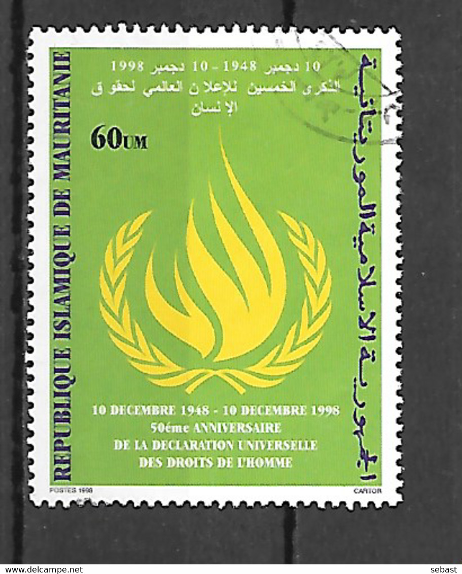 TIMBRE OBLITERE N° MICHEL B 1048 - Mauritanie (1960-...)