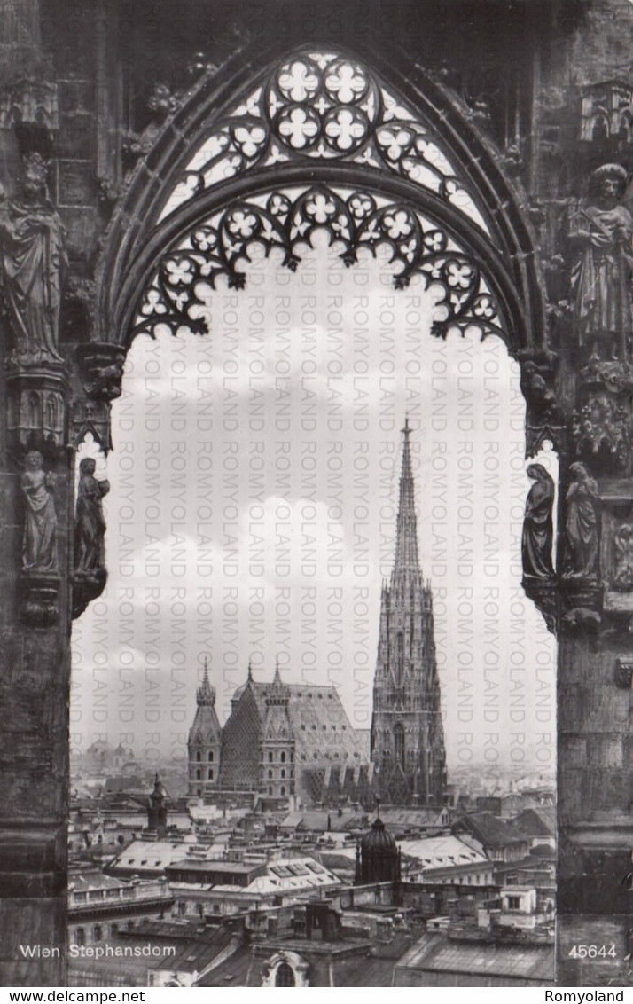 CARTOLINA  WIEN,AUSTRIA-STEPHANSDOM-VIAGGIATA 1956 - Stephansplatz