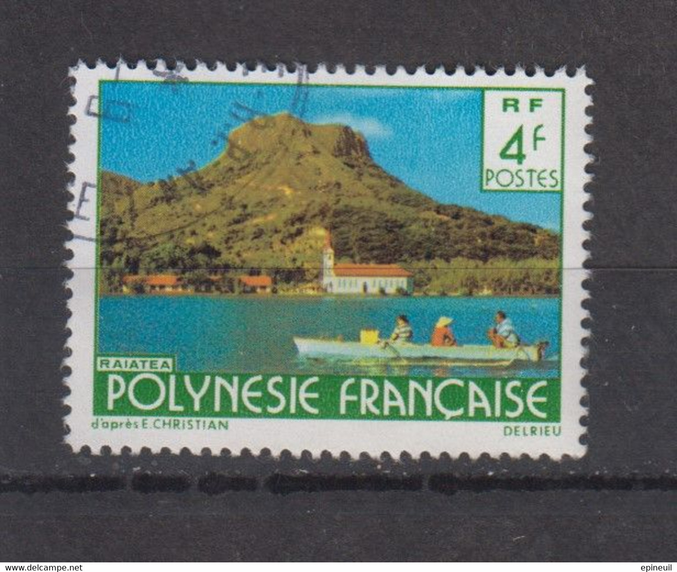 POLYNESIE ° 1979 YT N° 135 - Gebraucht