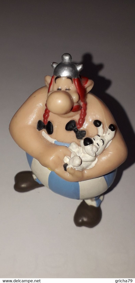 FIGURINE - OBELIX - Asterix & Obelix